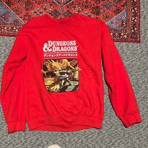 Dungeons and Dragons Crewneck Sweater